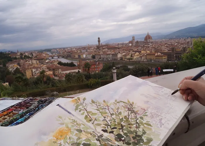 Monte Oliveto フィレンツェ